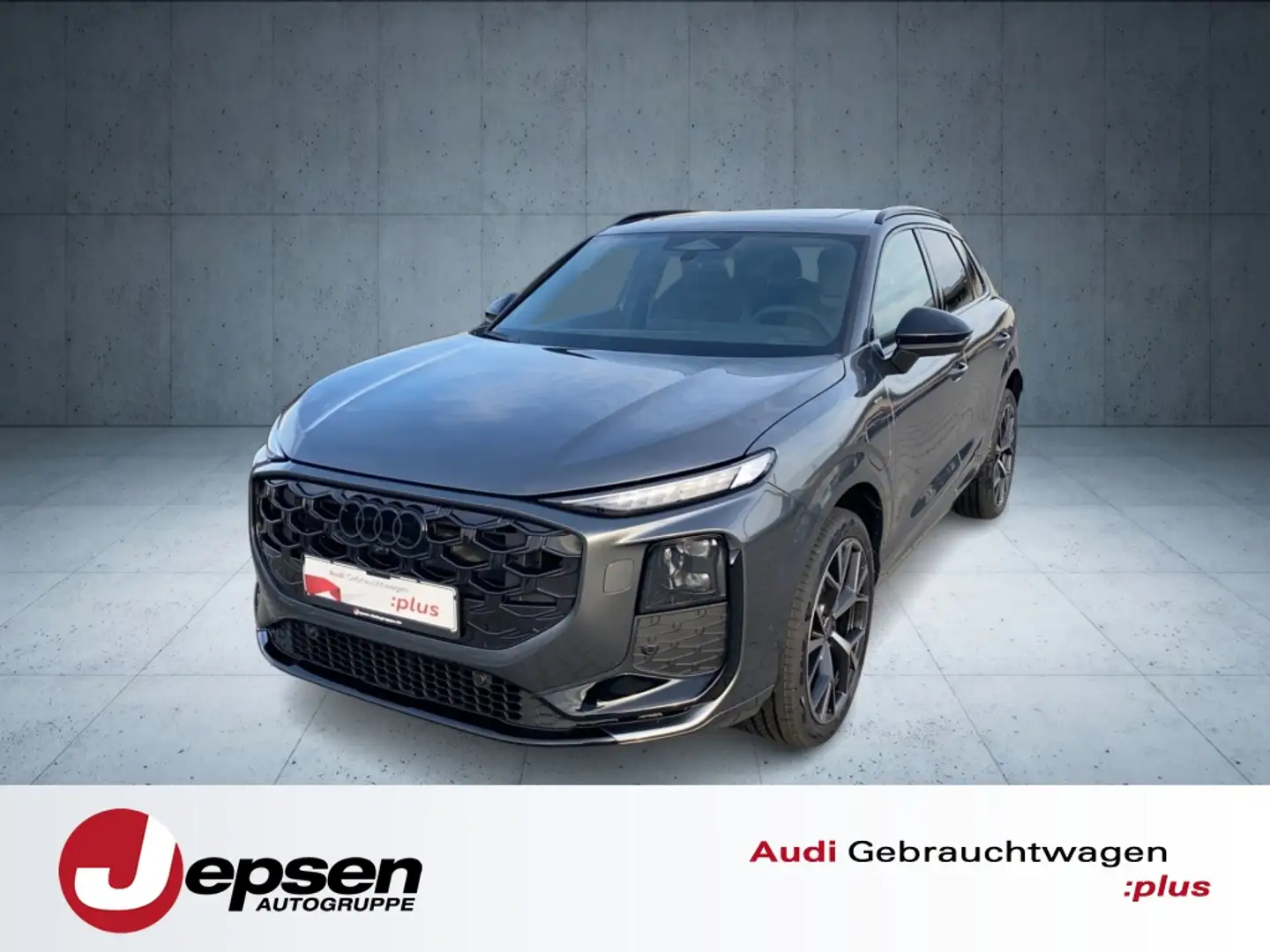 Audi Q3 SUV e-hybrid S tr. Matrix HUD 360 PANO 20 Grau - 1