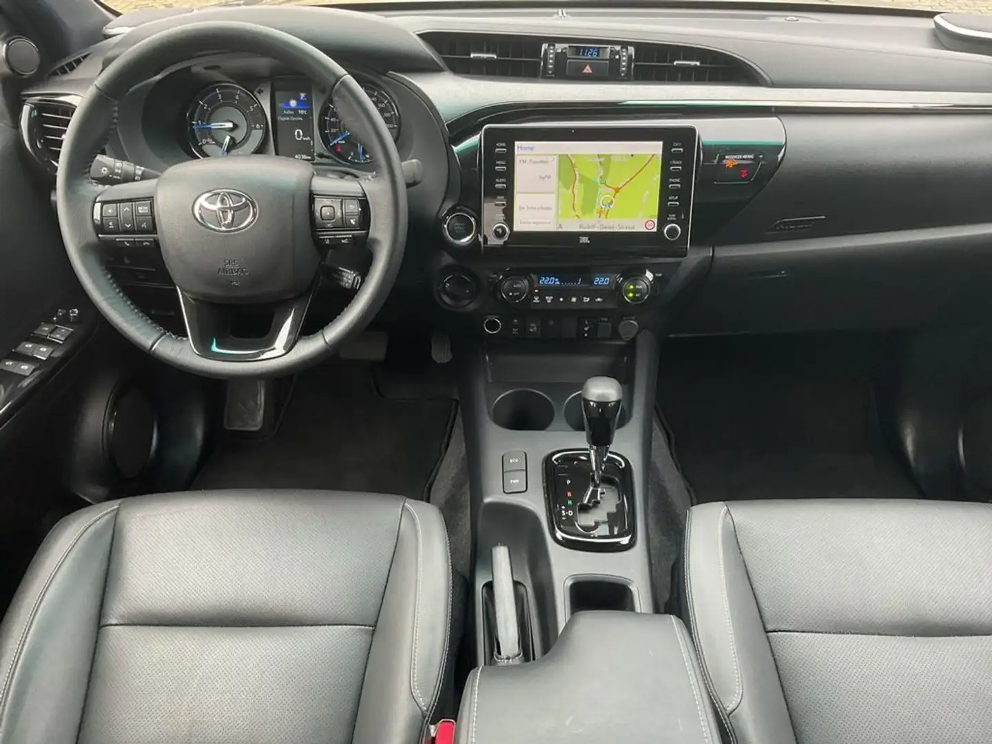 Toyota Hilux 2.8 D A/T 4WD 4 porte Double Cab Invincible Bronzo - 1