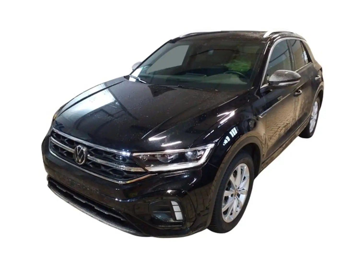 Volkswagen T-Roc R-Line 1.0 TSI Sonderleasing! Navi GRA PDC Sitzh. Schwarz - 2