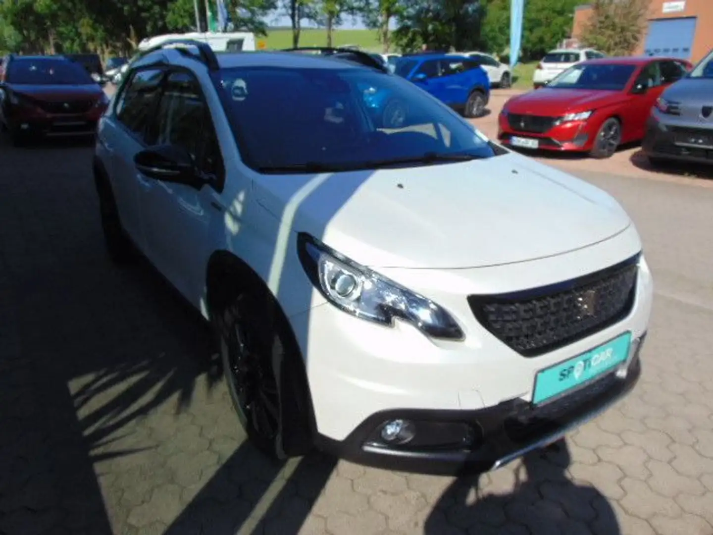 Peugeot 2008 Allure GTline Blanc - 2