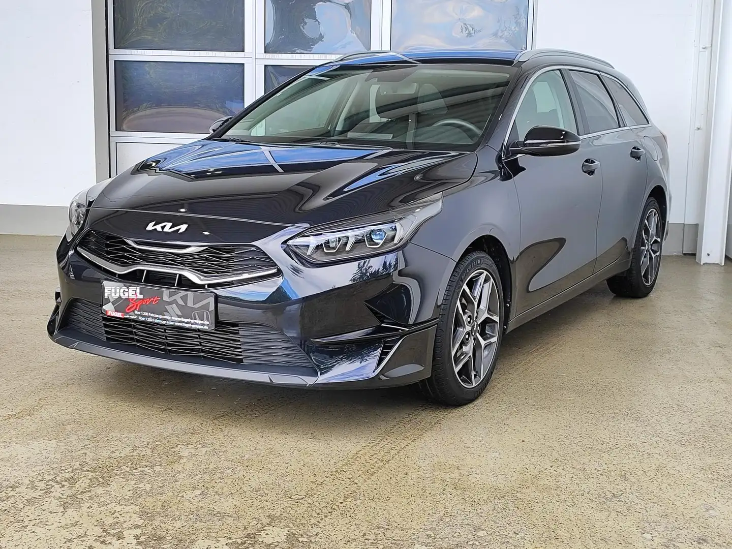 Kia Ceed SW / cee'd SW 1.5 T-GDI LED|Navi|SHZ Schwarz - 2