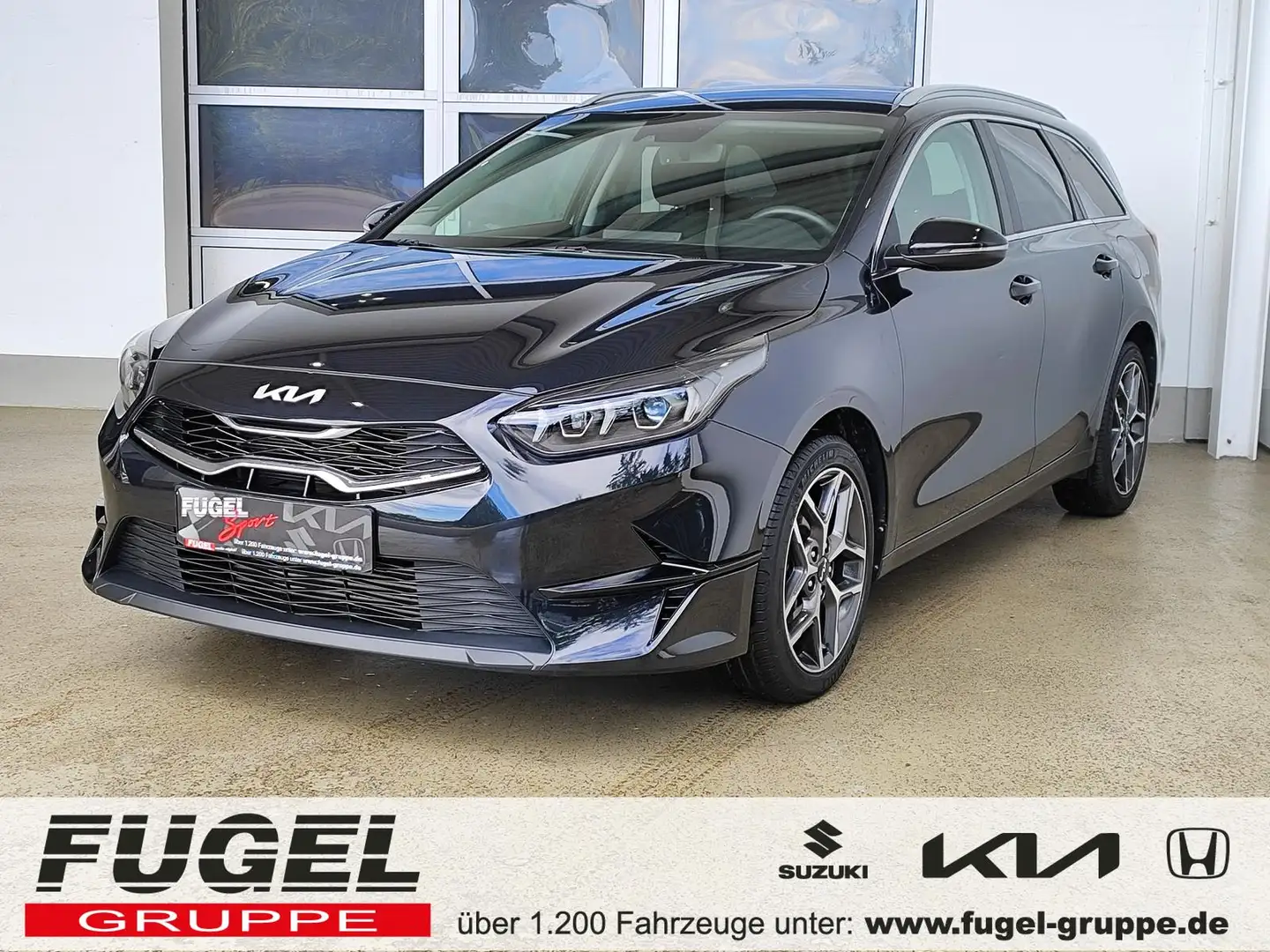 Kia Ceed SW / cee'd SW 1.5 T-GDI LED|Navi|SHZ Schwarz - 1