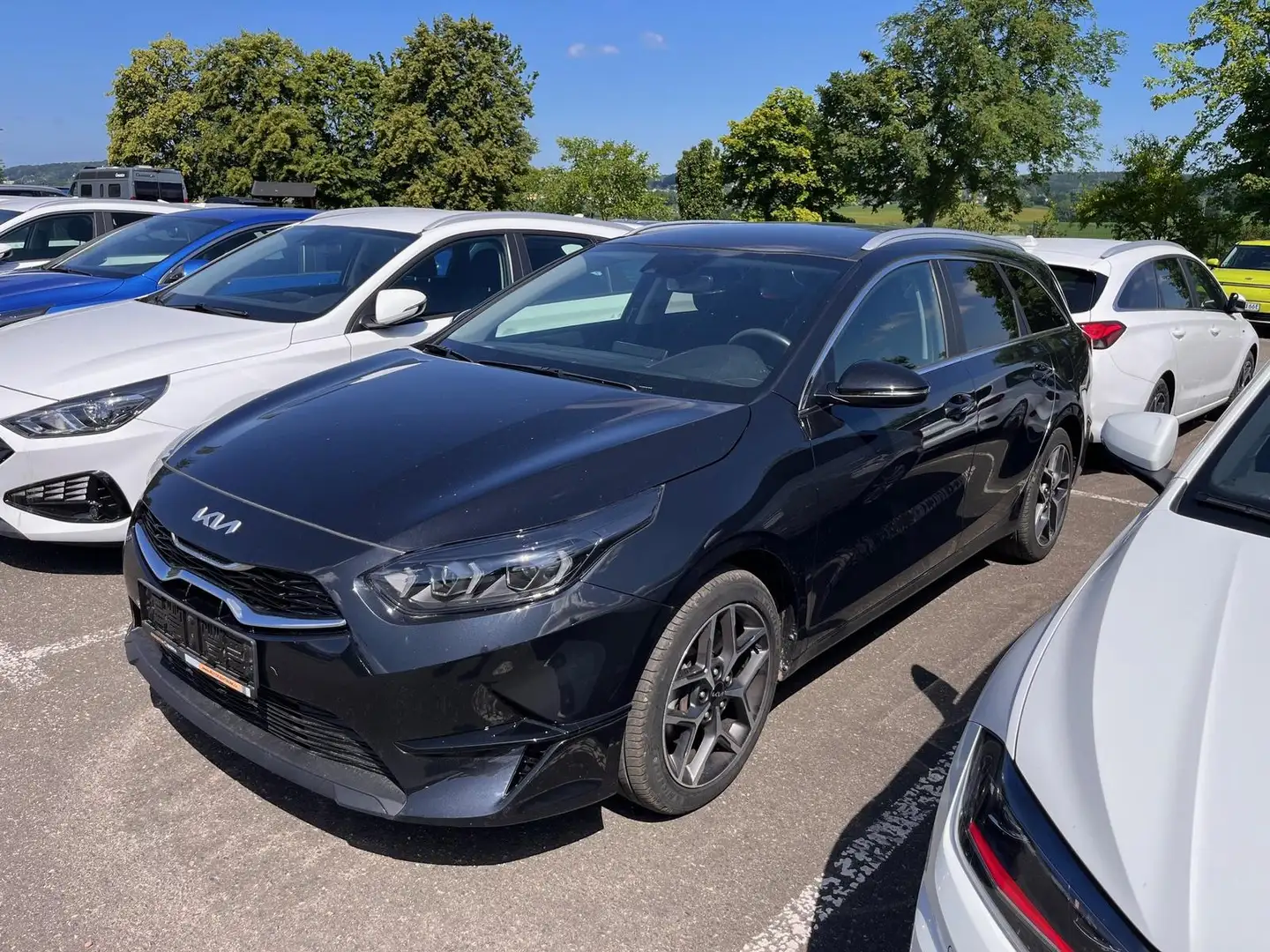 Kia Ceed SW / cee'd SW 1.5 T-GDI LED|Navi|SHZ Schwarz - 2