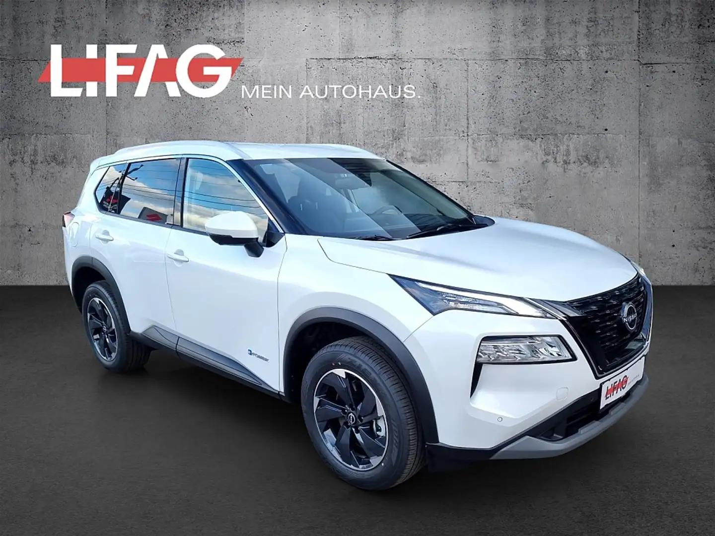 Nissan X-Trail 1,5 VC-T e-Power 4x4 Allrad N-Connecta neues Mo... Weiß - 1