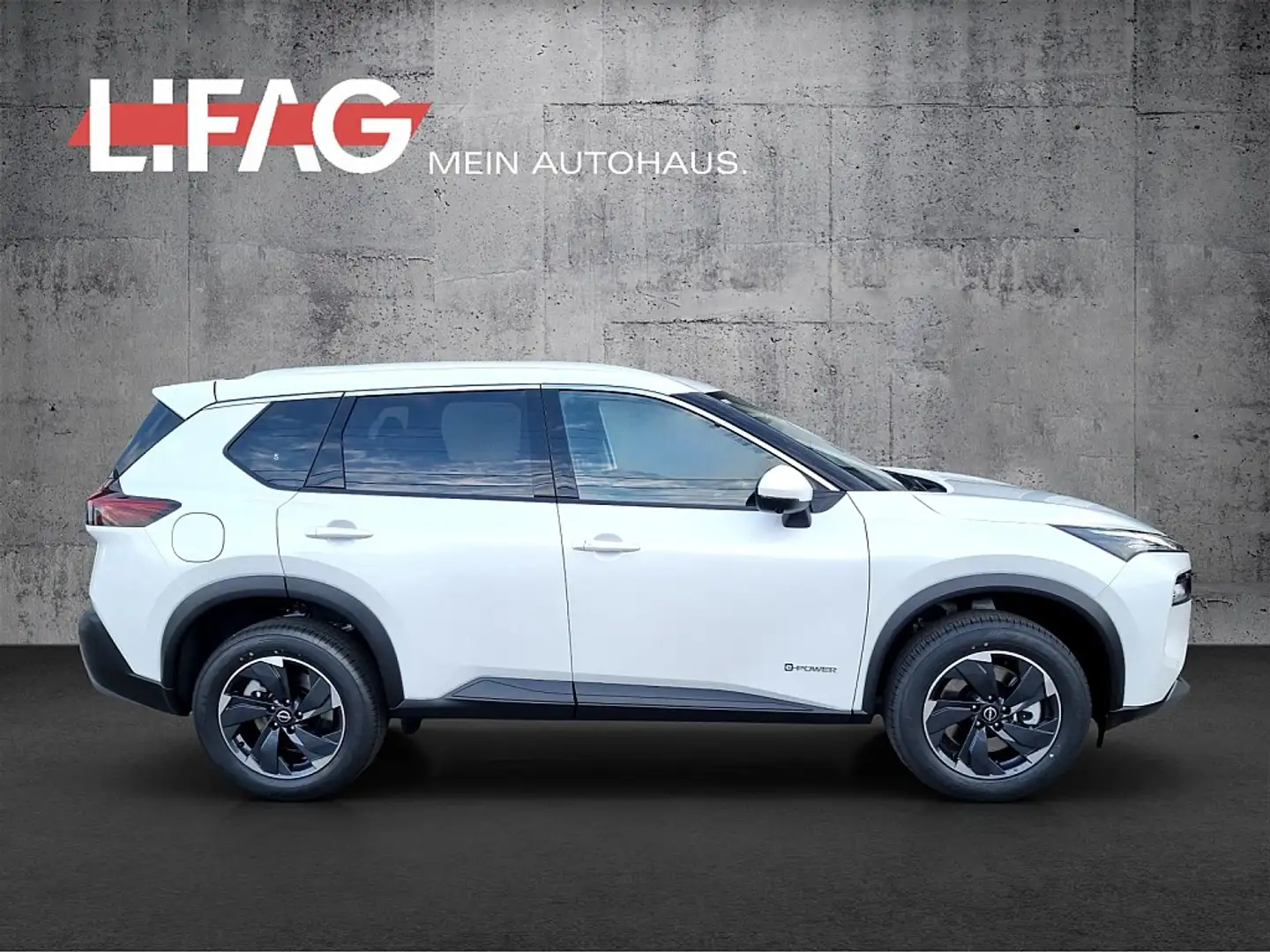 Nissan X-Trail 1,5 VC-T e-Power 4x4 Allrad N-Connecta neues Mo... Weiß - 2