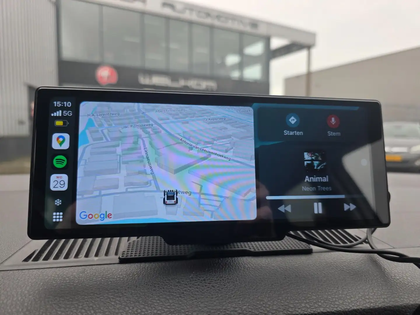 Skoda Citigo 1.0 5 deurs Greentech Ambition VAN 1e EIGENAAR Gris - 2