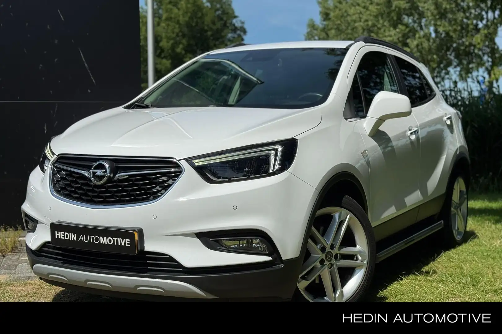 Opel Mokka X 1.4 Turbo Innovation | Trekhaak | Navigatie | Stoe Wit - 1