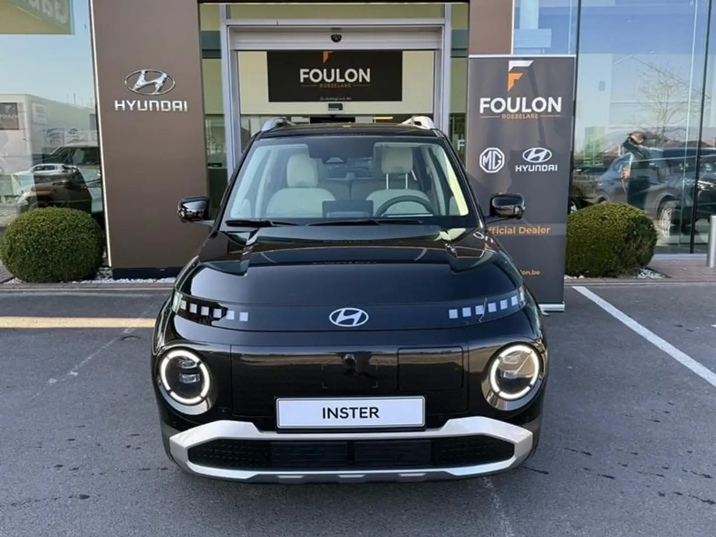 Hyundai Inster 49 kWh Edge Full option Zwart - 2
