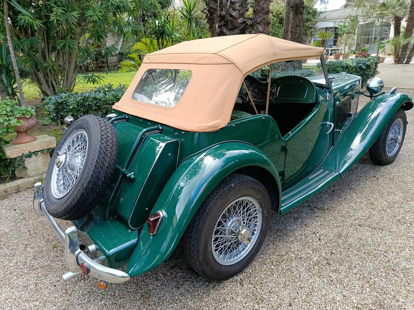 MG TD MARK II Verde - 1