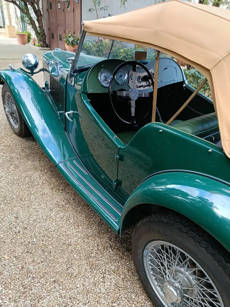 MG TD MARK II Verde - 2