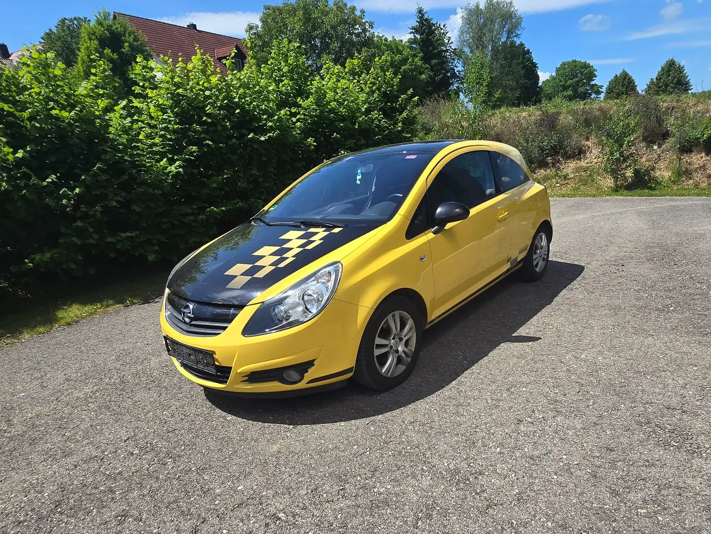 Opel Corsa Corsa 1.4 16V Color Race Gelb - 1