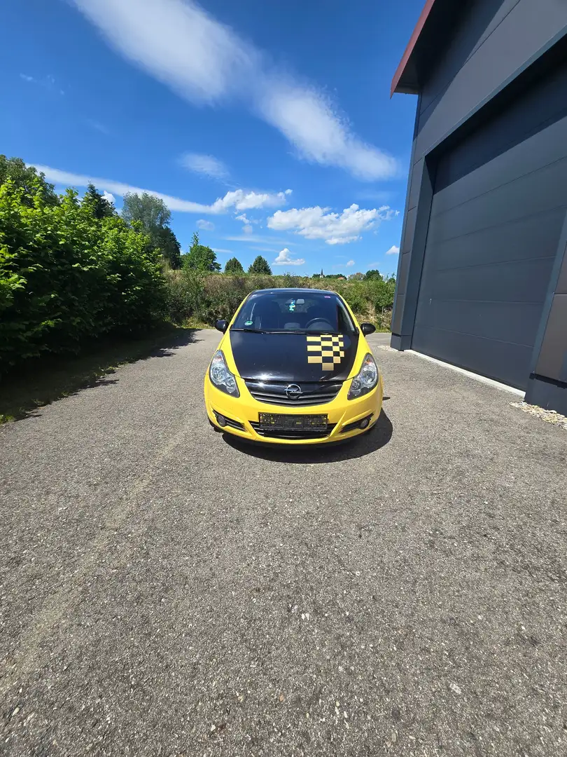 Opel Corsa Corsa 1.4 16V Color Race Gelb - 2