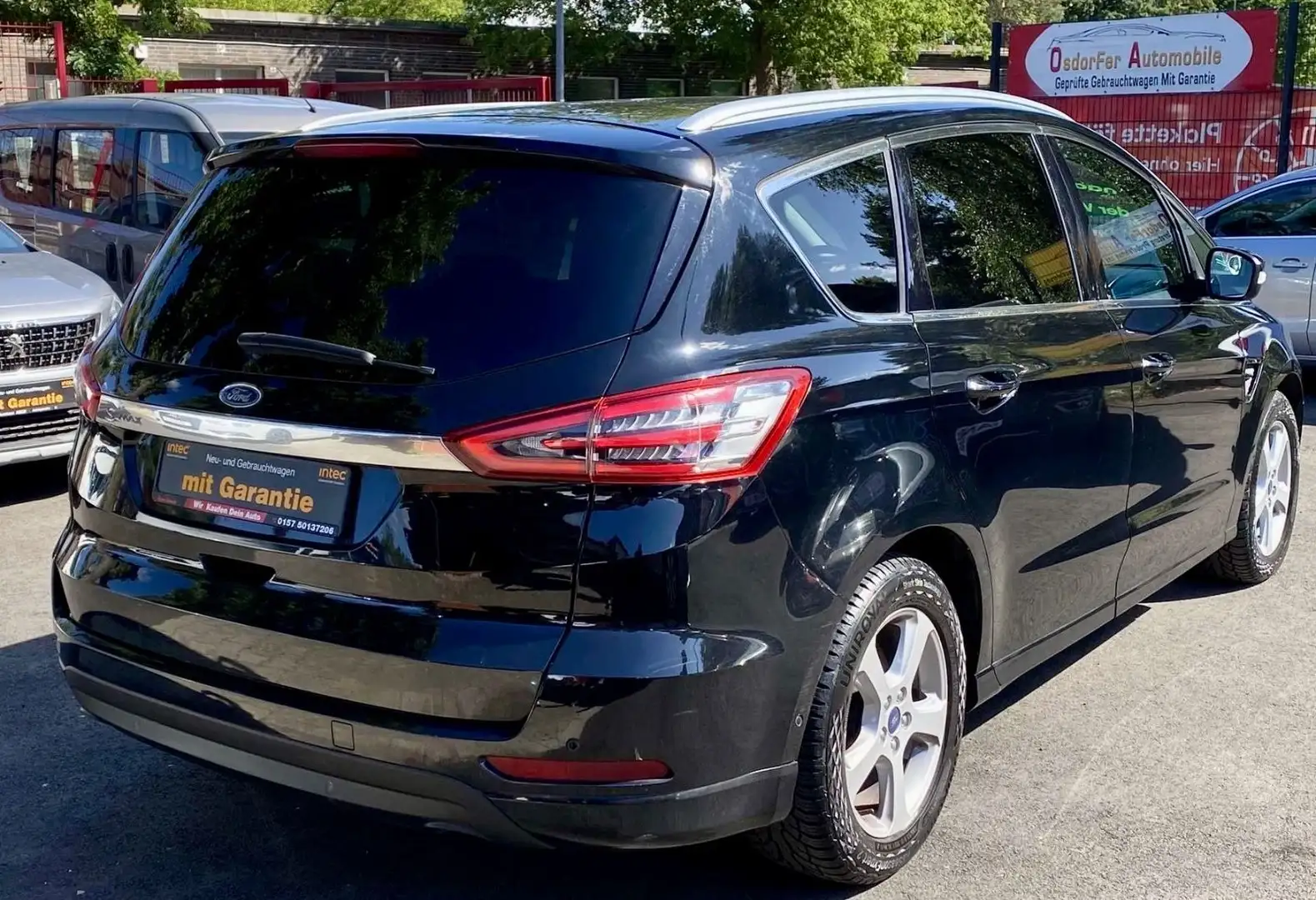 Ford S-Max S-MAX Titanium 7Sitzer , Neue Zahnriemen Noir - 2