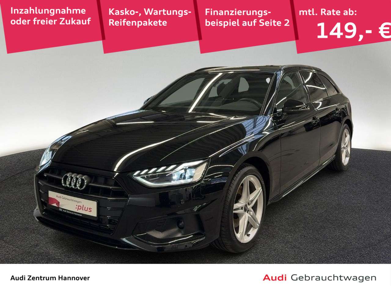 Audi A4 2023