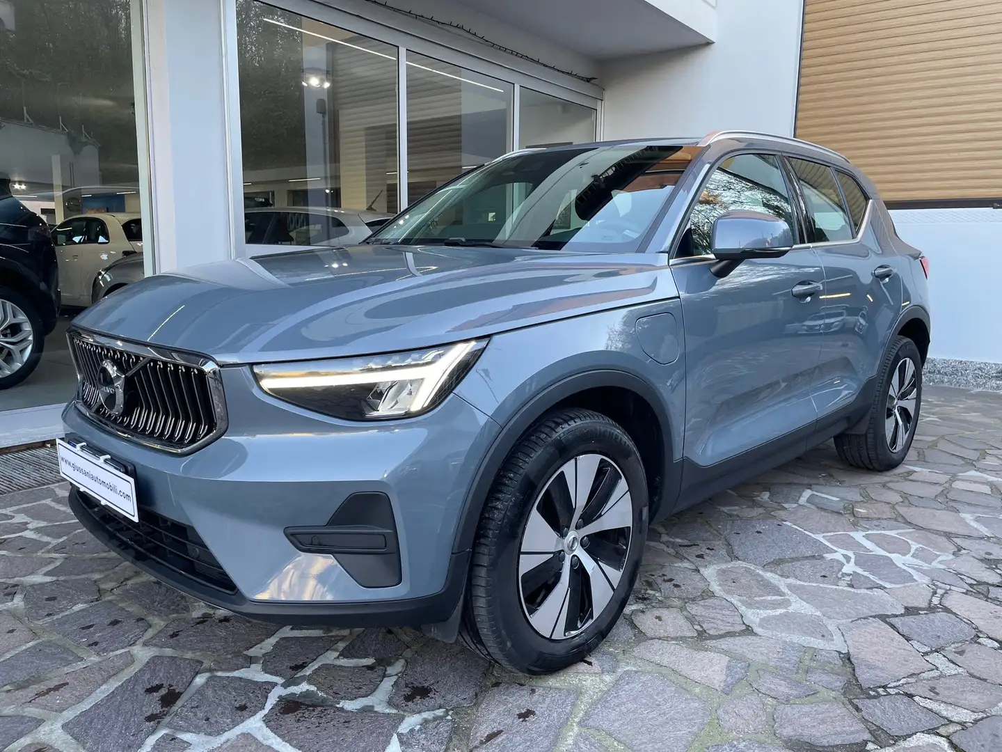 Volvo XC40 1.5 t4 recharge phev Essential auto UNICO PROPRIET Grigio - 1
