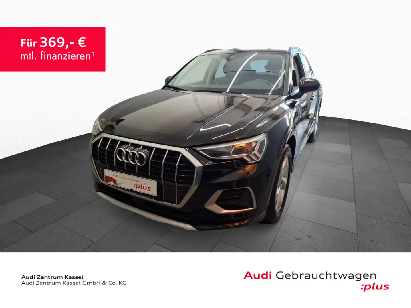 Audi Q3 35 TFSI LED Navi Klima PDC Carplay Schwarz - 1