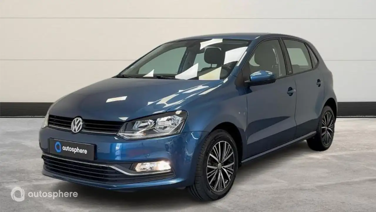 Volkswagen Polo 1.2 TSI 90ch BlueMotion Technology Match