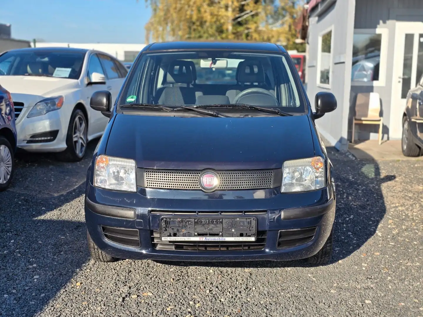 Fiat Panda 1.2 8V Dynamic Azul - 2
