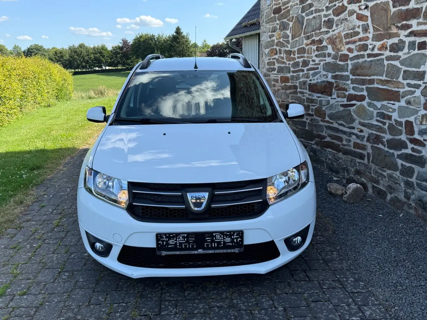 Dacia Logan MCV II Kombi Laureate Blanc - 2