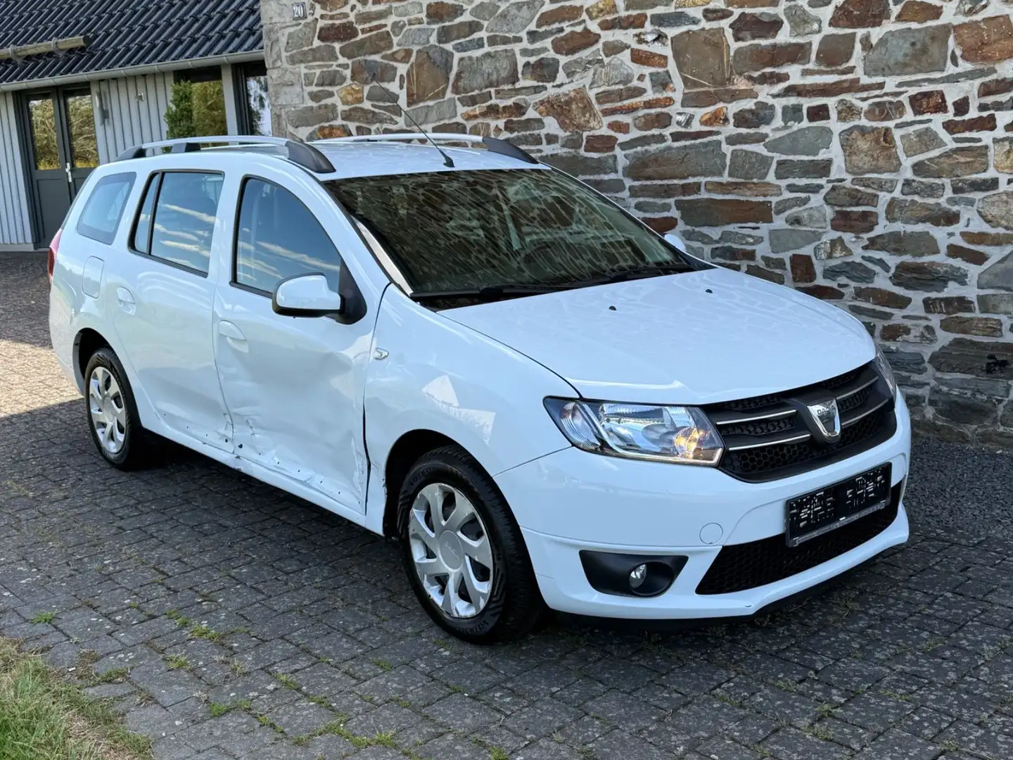 Dacia Logan MCV II Kombi Laureate Blanc - 1