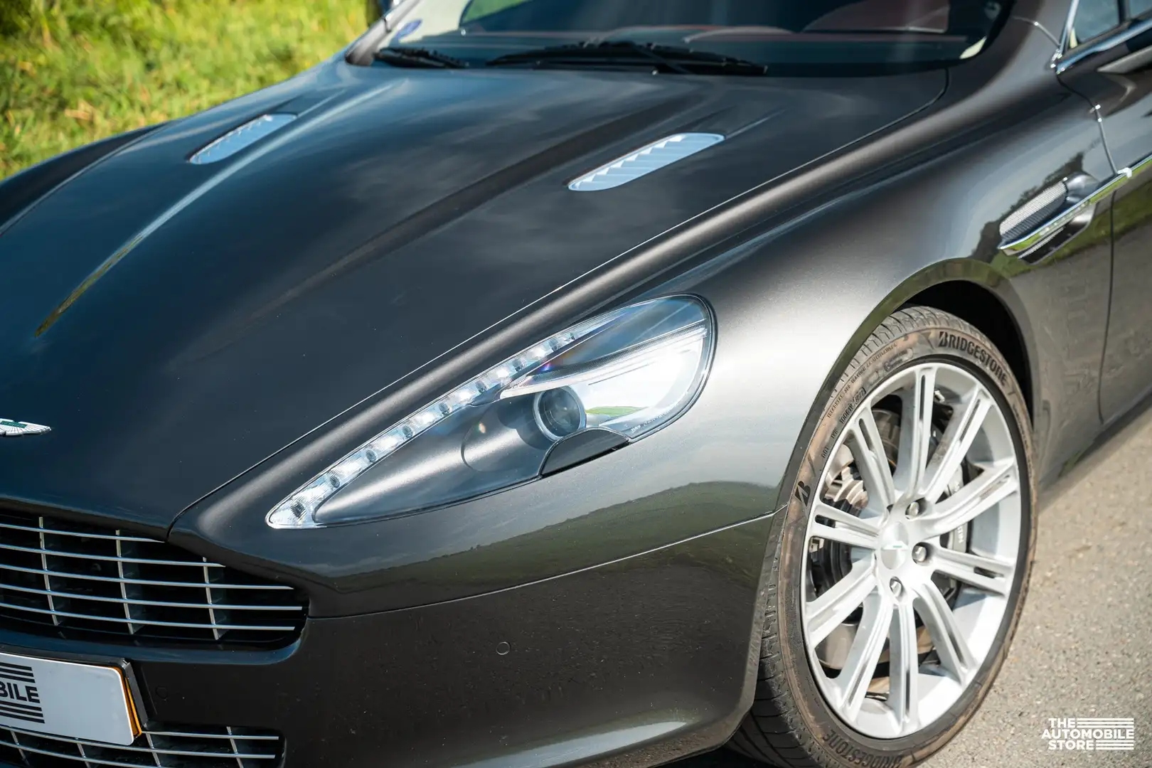 Aston Martin Rapide 6.0 V12 Grey - 2