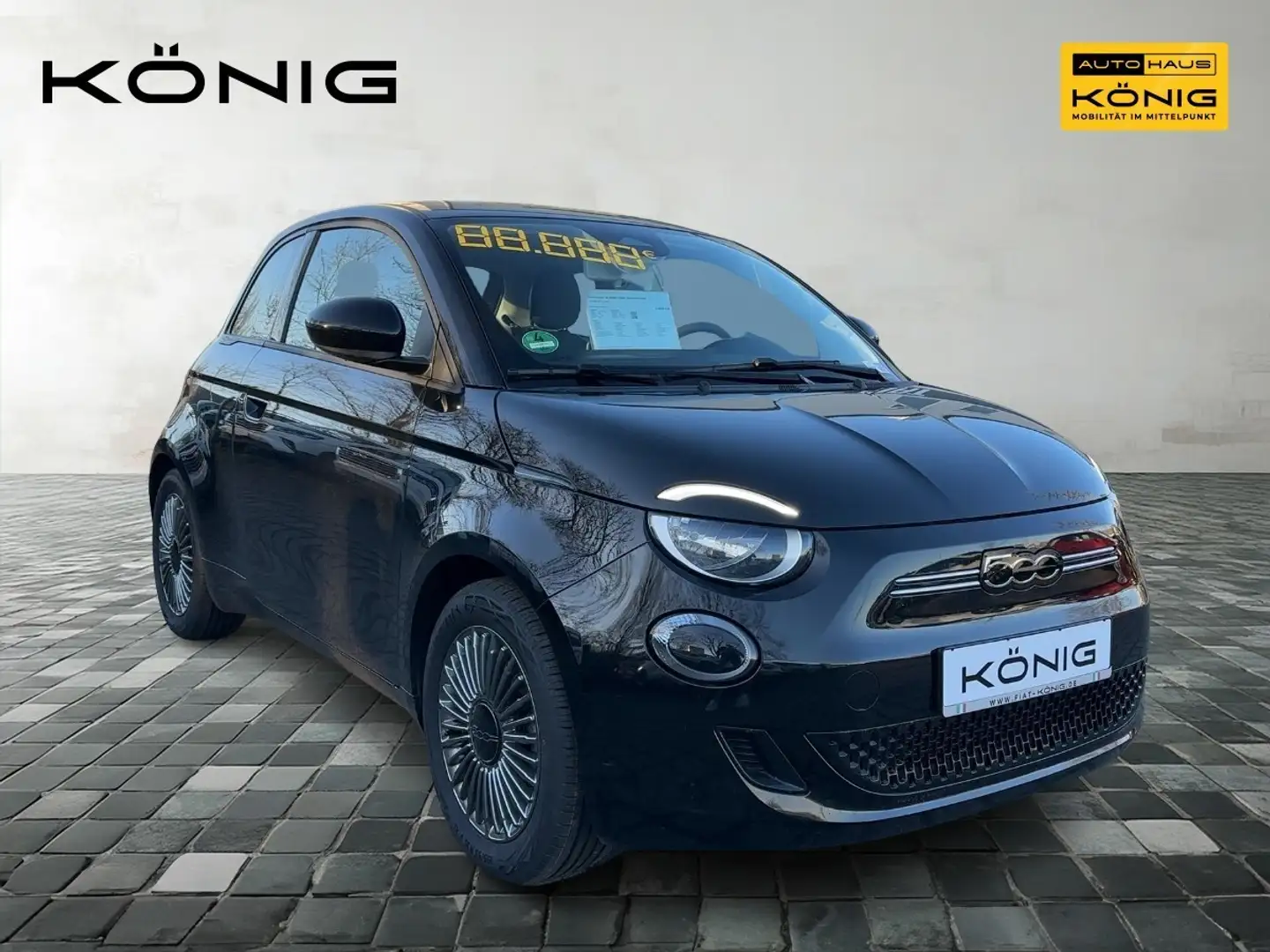 Fiat 500e MY22 Icon Nero - 2