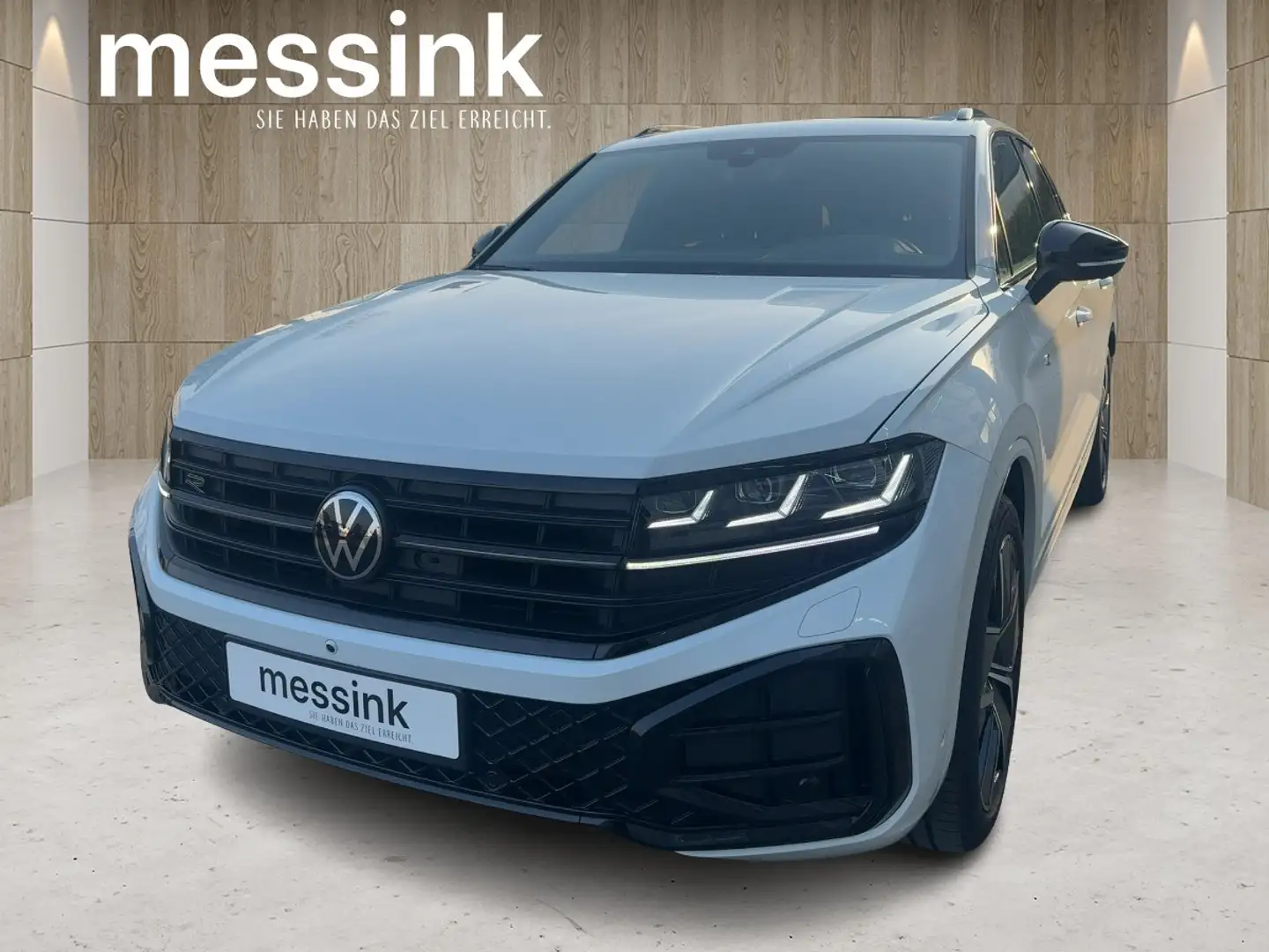 Volkswagen Touareg R-Line 3.0 V6 TDI 4M Pano Luft BlackStyle Blanc - 2
