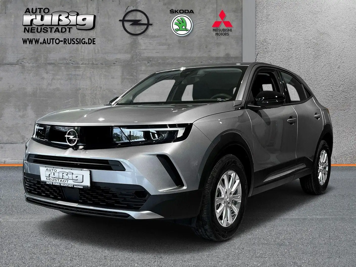 Opel Mokka 1.2 Enjoy LED*KAMERA*CARPLAY*SHZ Grau - 1