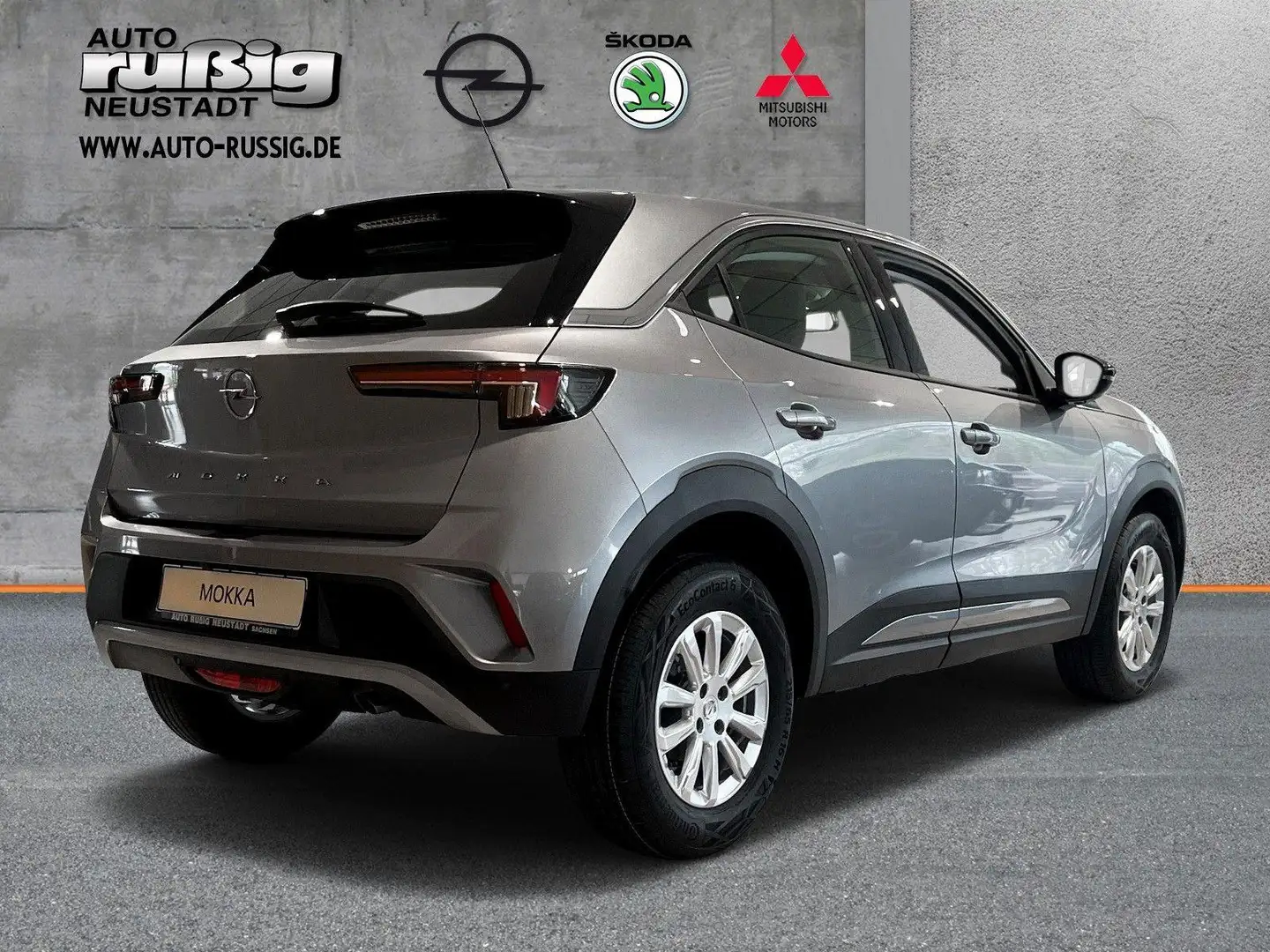Opel Mokka 1.2 Enjoy LED*KAMERA*CARPLAY*SHZ Grau - 2