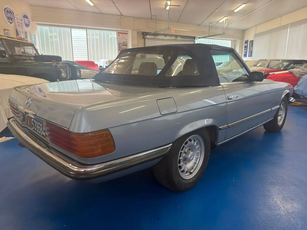 Mercedes-Benz SL 380 CABRIO / CAMBIO AUTOMATICO / ASI, foto 3
