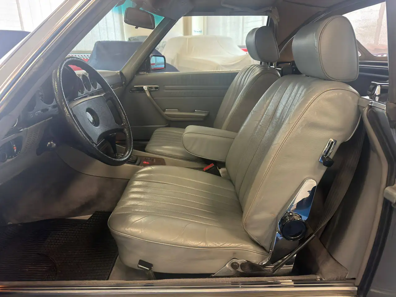 Mercedes-Benz SL 380 CABRIO / CAMBIO AUTOMATICO / ASI, foto 6