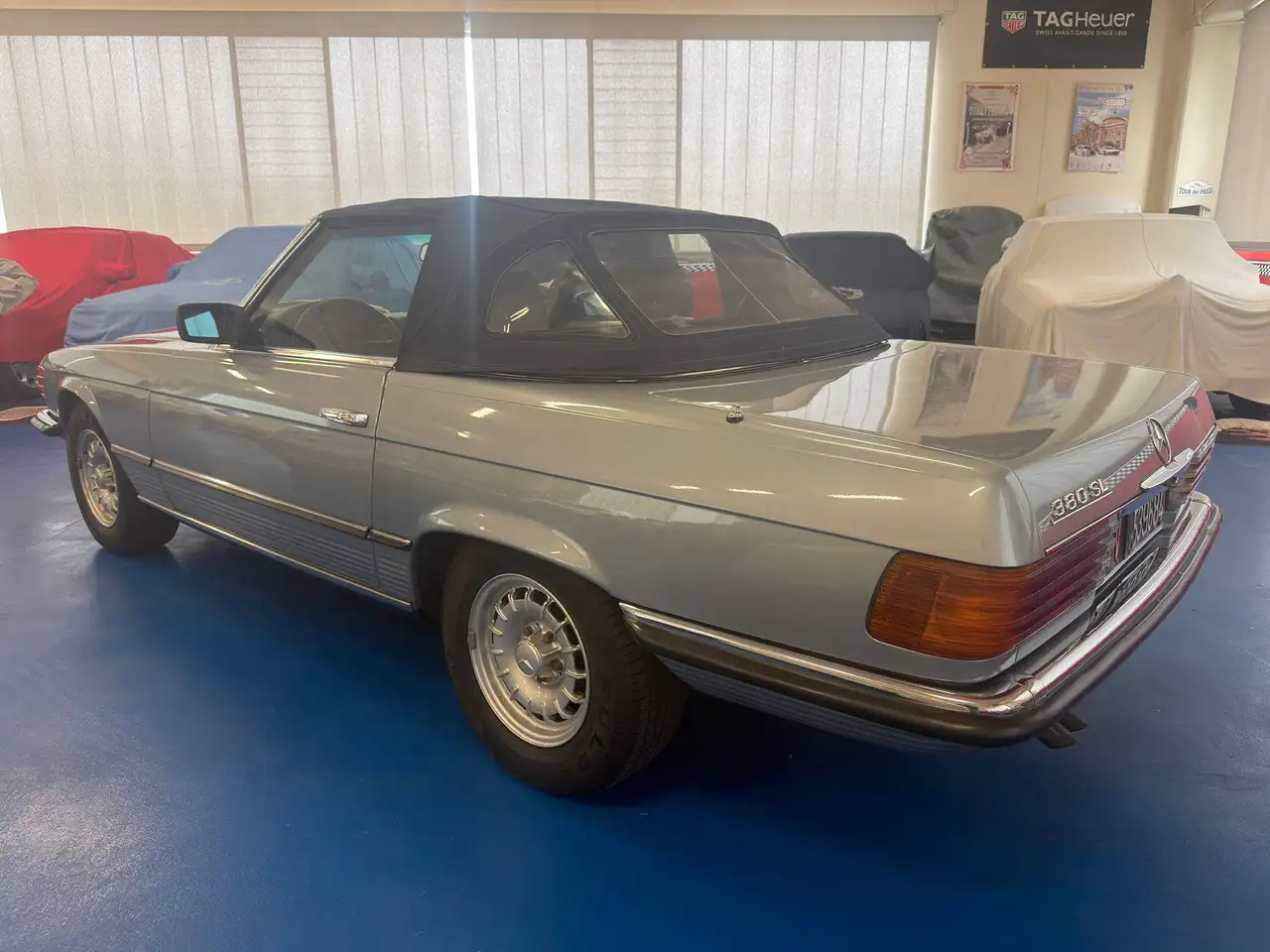 Mercedes-Benz SL 380 CABRIO / CAMBIO AUTOMATICO / ASI, foto 5