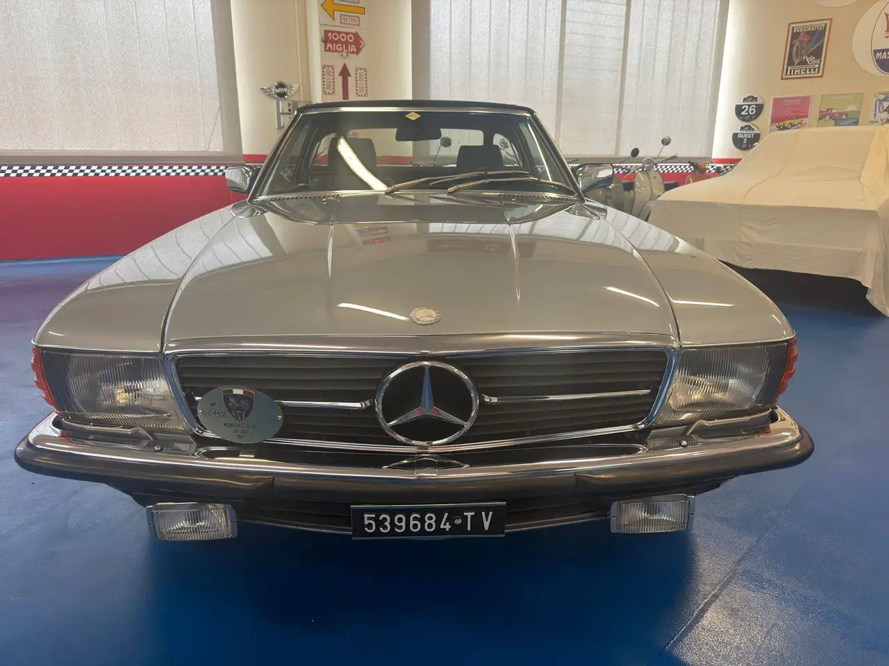 Mercedes-Benz SL 380 CABRIO / CAMBIO AUTOMATICO / ASI, foto 4