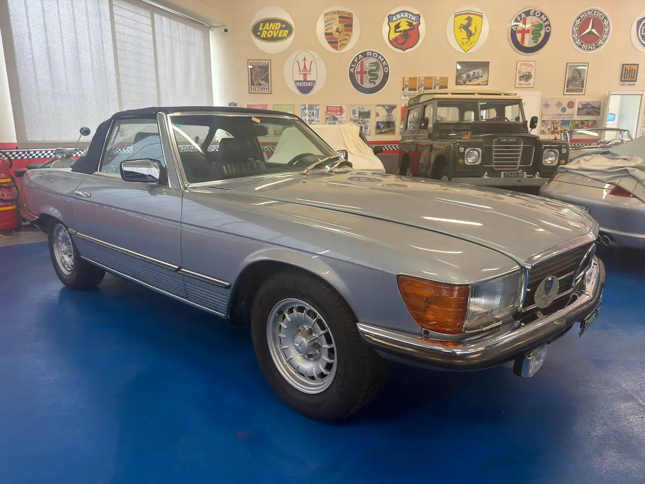 Mercedes-Benz SL 380 CABRIO / CAMBIO AUTOMATICO / ASI, foto 2