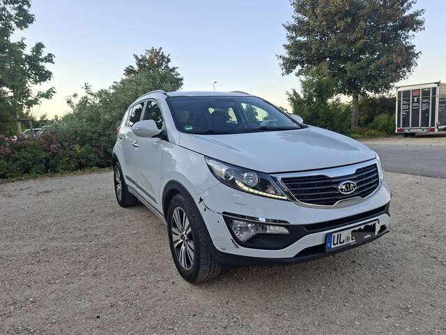 Kia Sportage 2.0 CRDi 184 4WD Automatik*Navi*Allrad*Wenig km