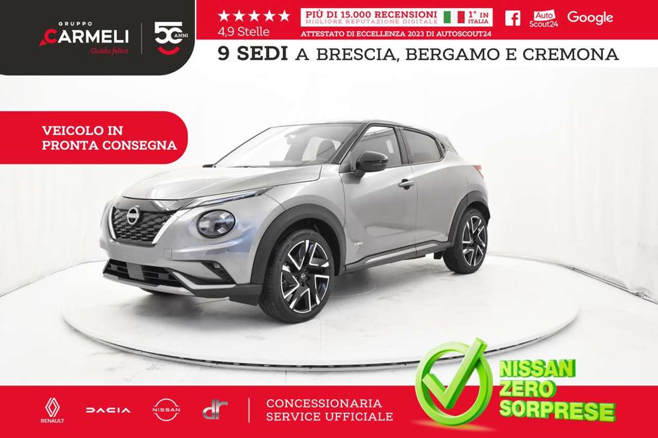 Nissan Juke 1.0 dig-t N-Design 114cv -KM0