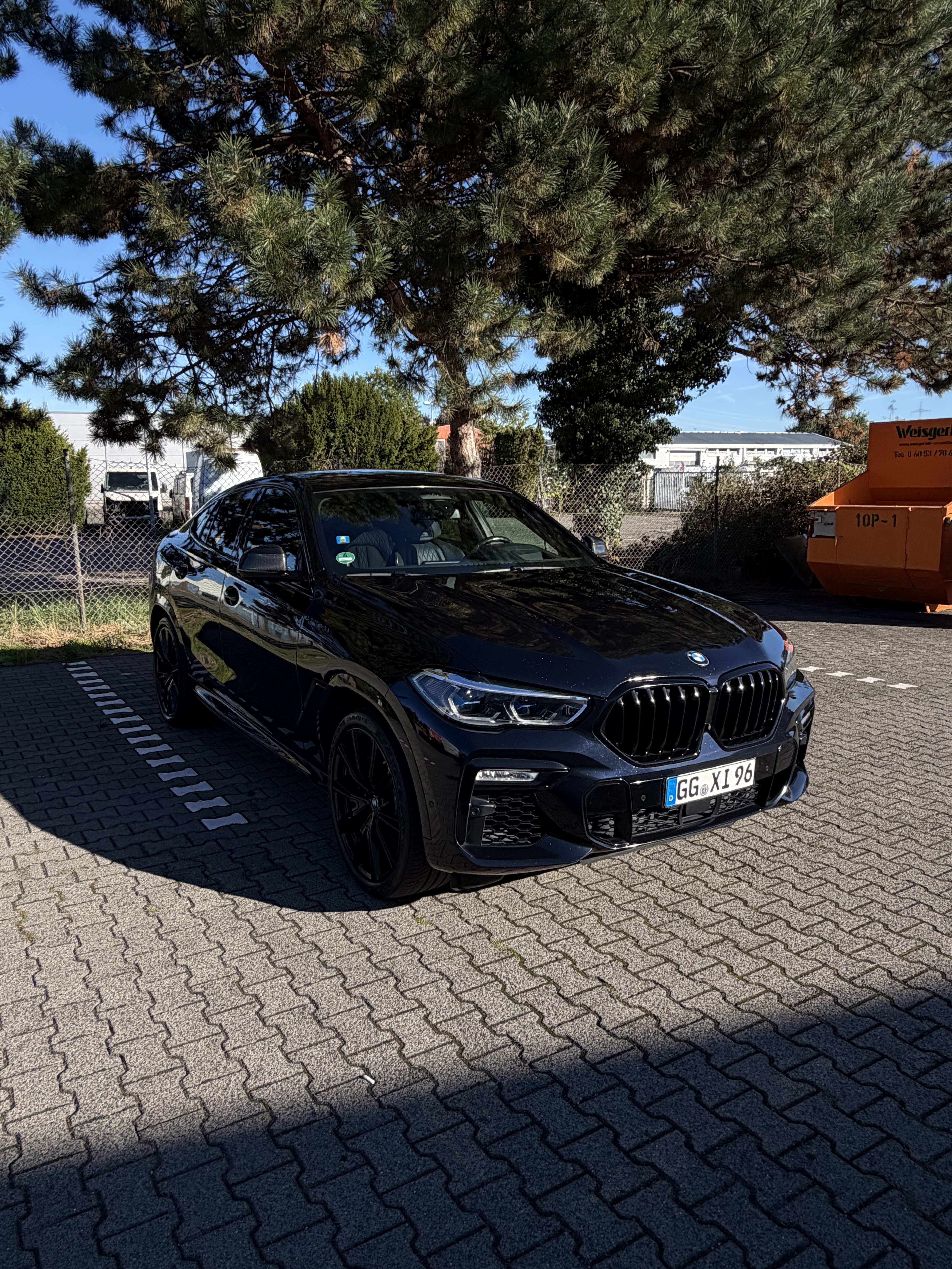 2020 BMW X6