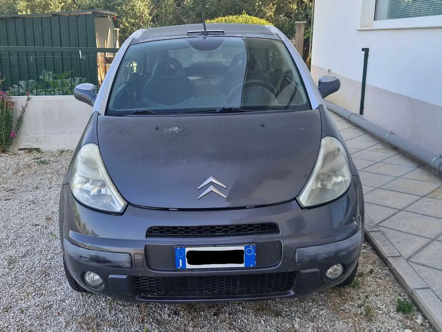 Citroen C3 C3 Pluriel Pluriel 1.4 hdi 70cv Grigio - 2