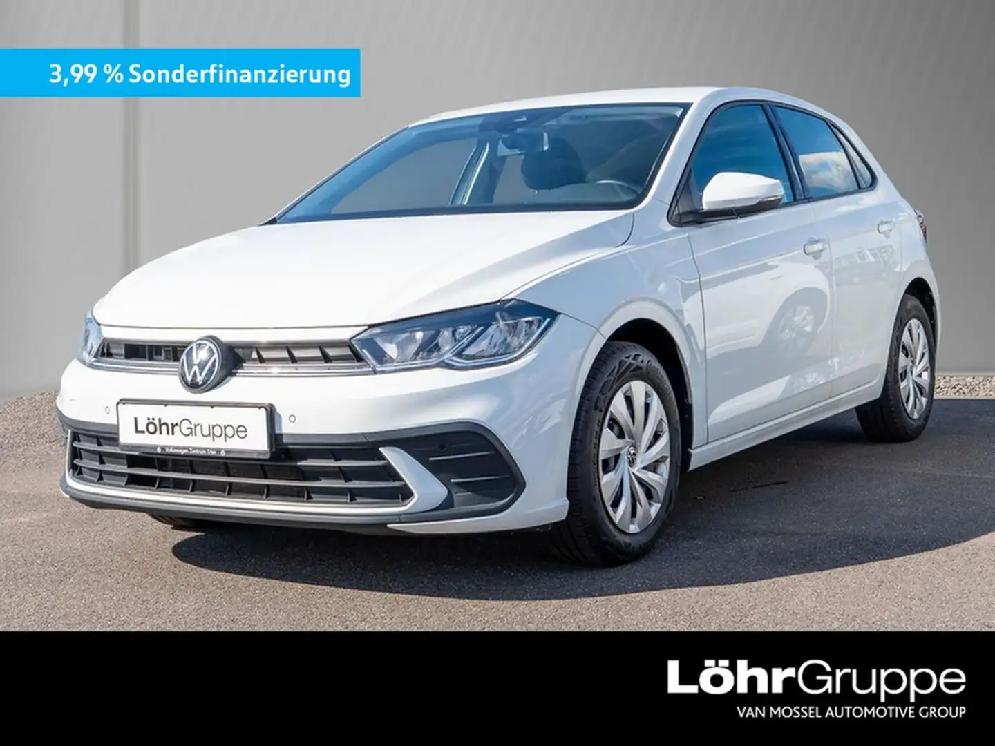 Volkswagen Polo 1.0 TSI DSG Life App-Connect, Klima, ZGV Weiß - 1