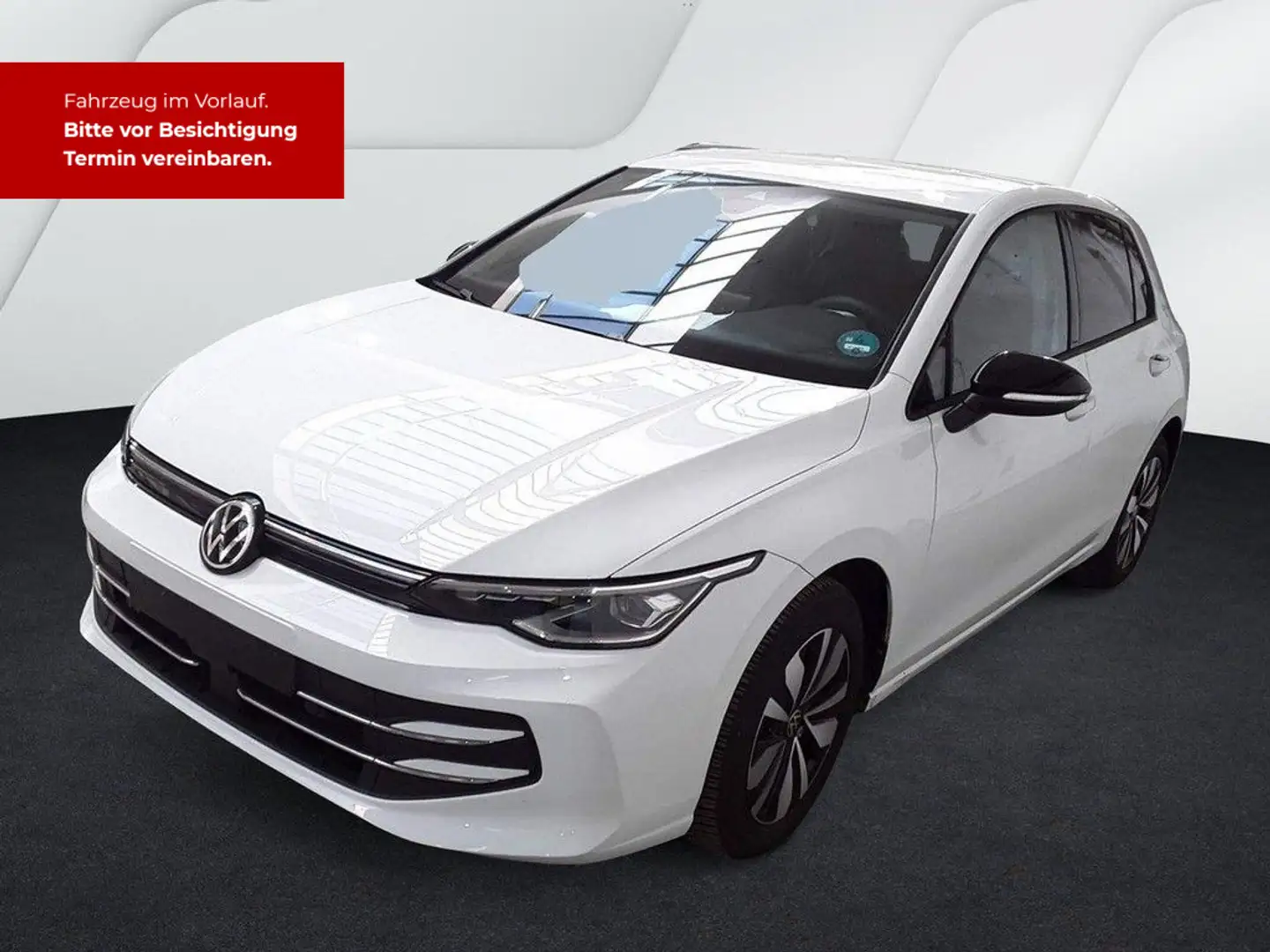 Volkswagen Golf 1,5 l TSI Goal AHK Navi LED ACC SHZ Weiß - 2