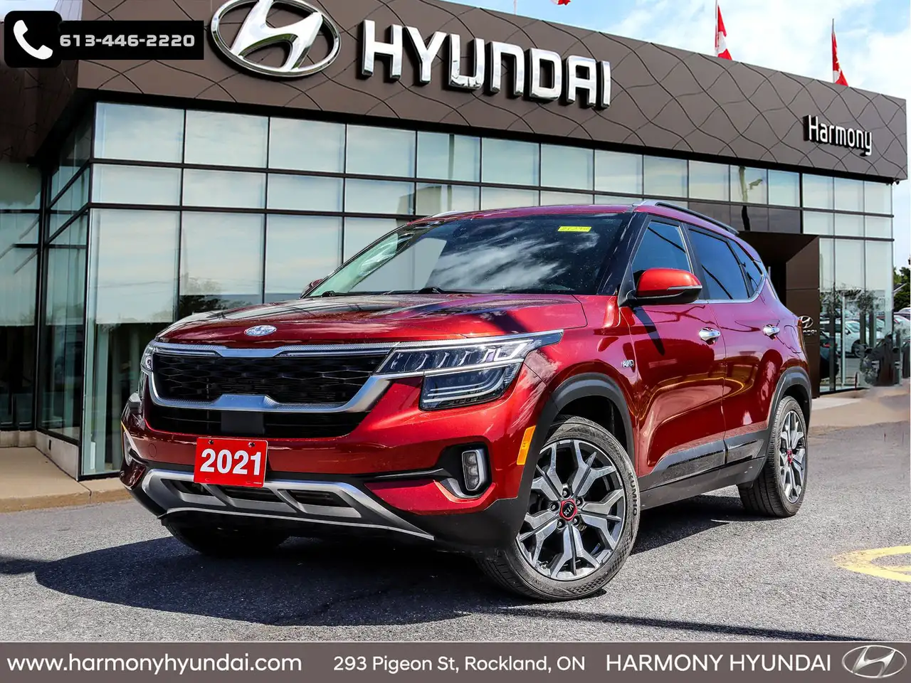 2021 Kia Seltos