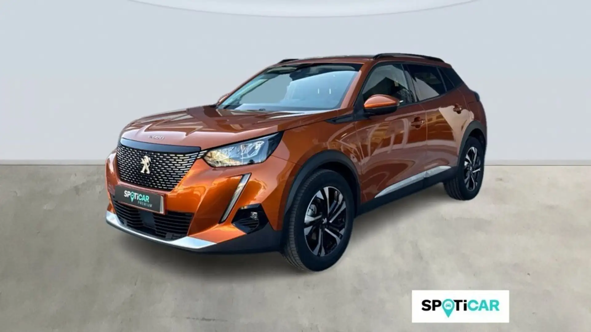 Peugeot 2008 1.2 PureTech S&S Allure Pack 130 Orange - 1