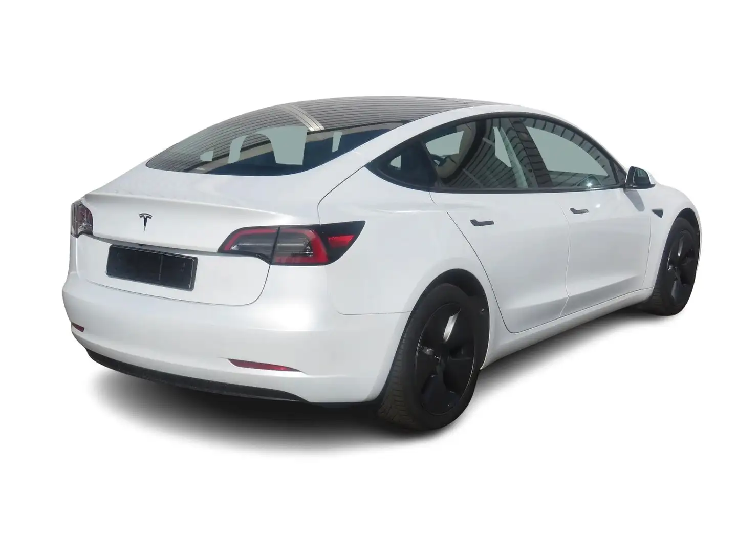 Tesla Model 3 RWD Weiß - 2