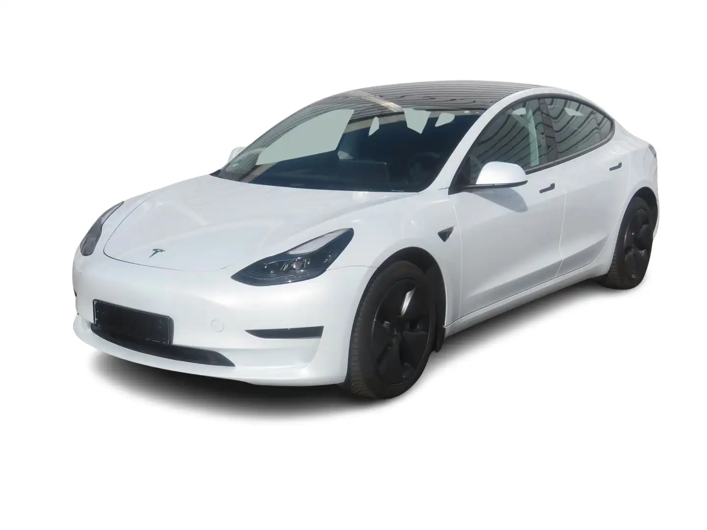 Tesla Model 3 RWD Weiß - 1