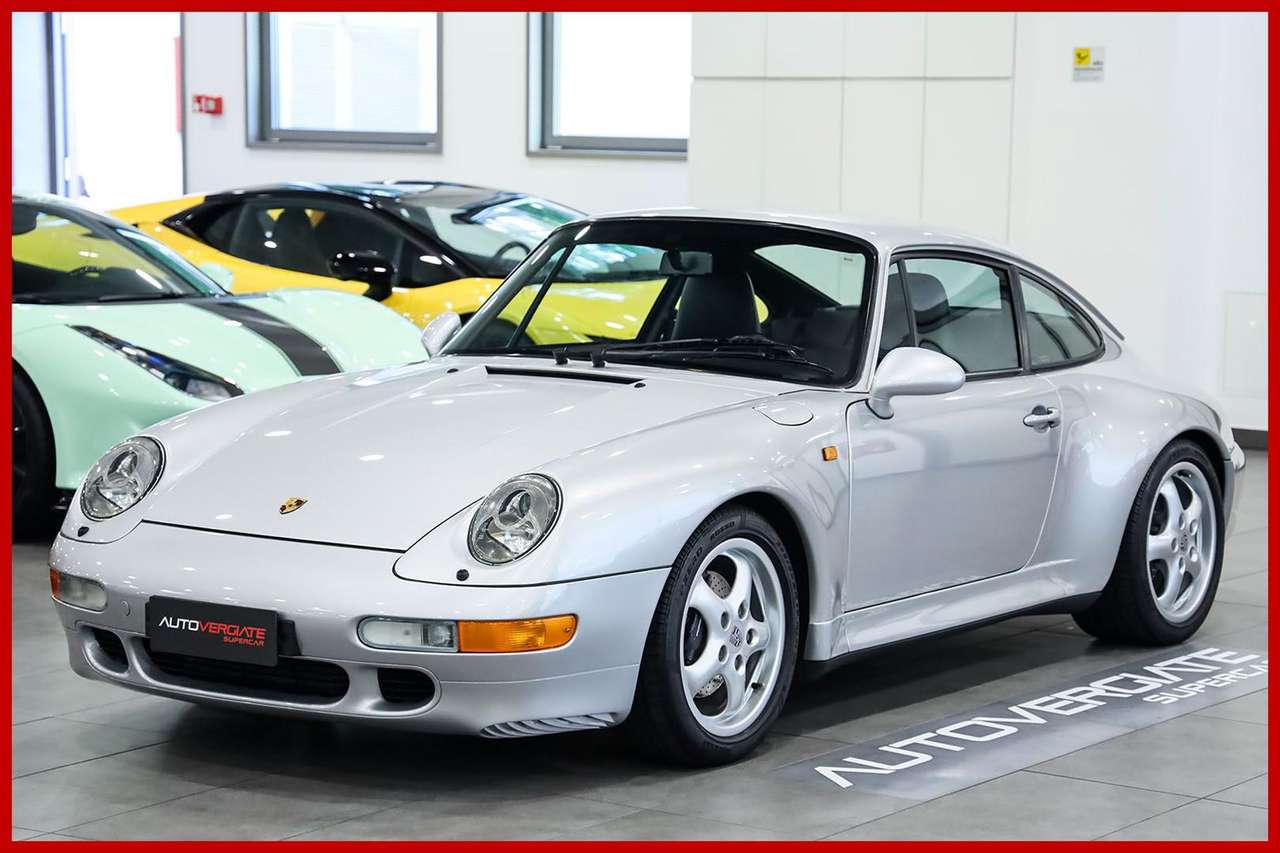 Porsche 911 Carrera S Coupé - ITALIANA - TAGLIANDATA