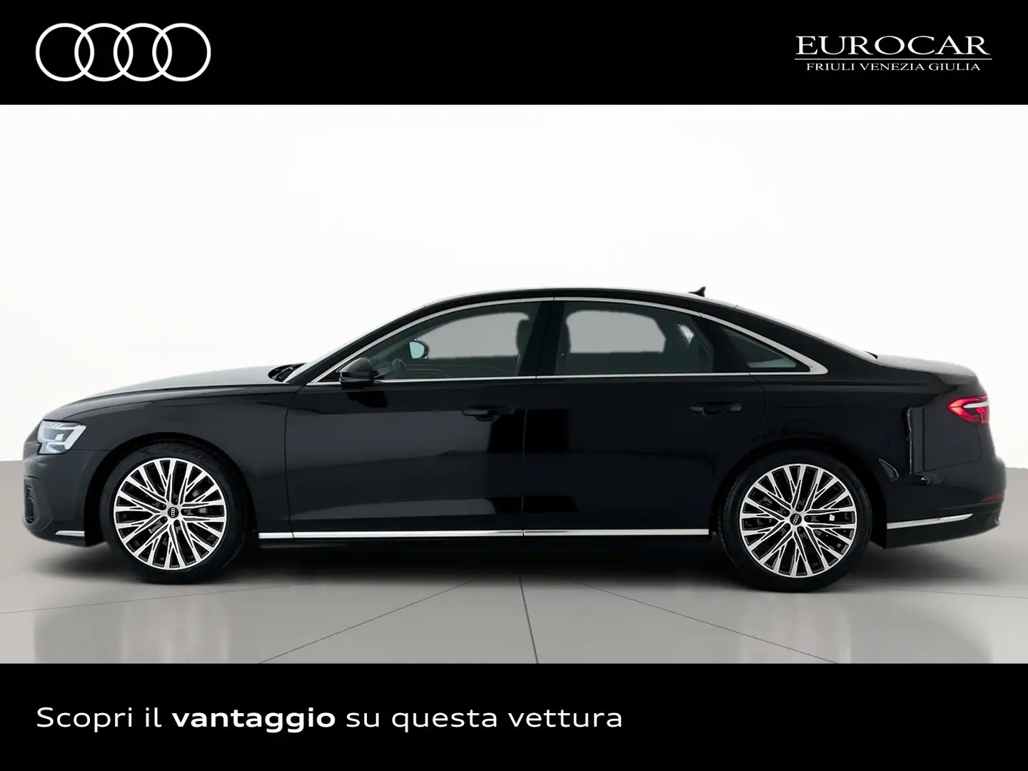 Audi A8 50 3.0 tdi mhev quattro tiptronic Zwart - 2