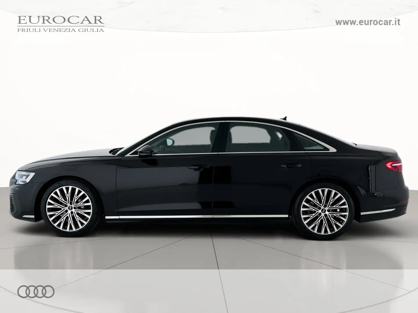 Audi A8 50 3.0 tdi mhev quattro tiptronic Noir - 2