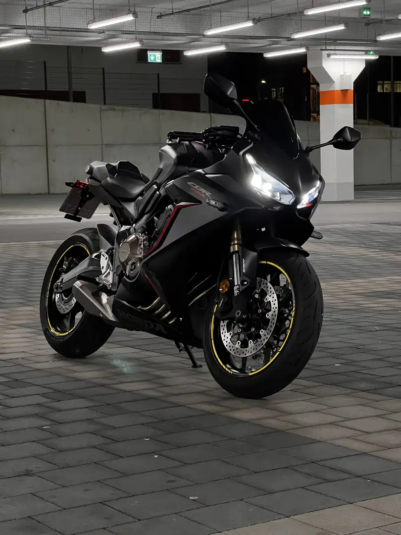 Honda CBR 650 R 2019 Euro4 Negro - 1