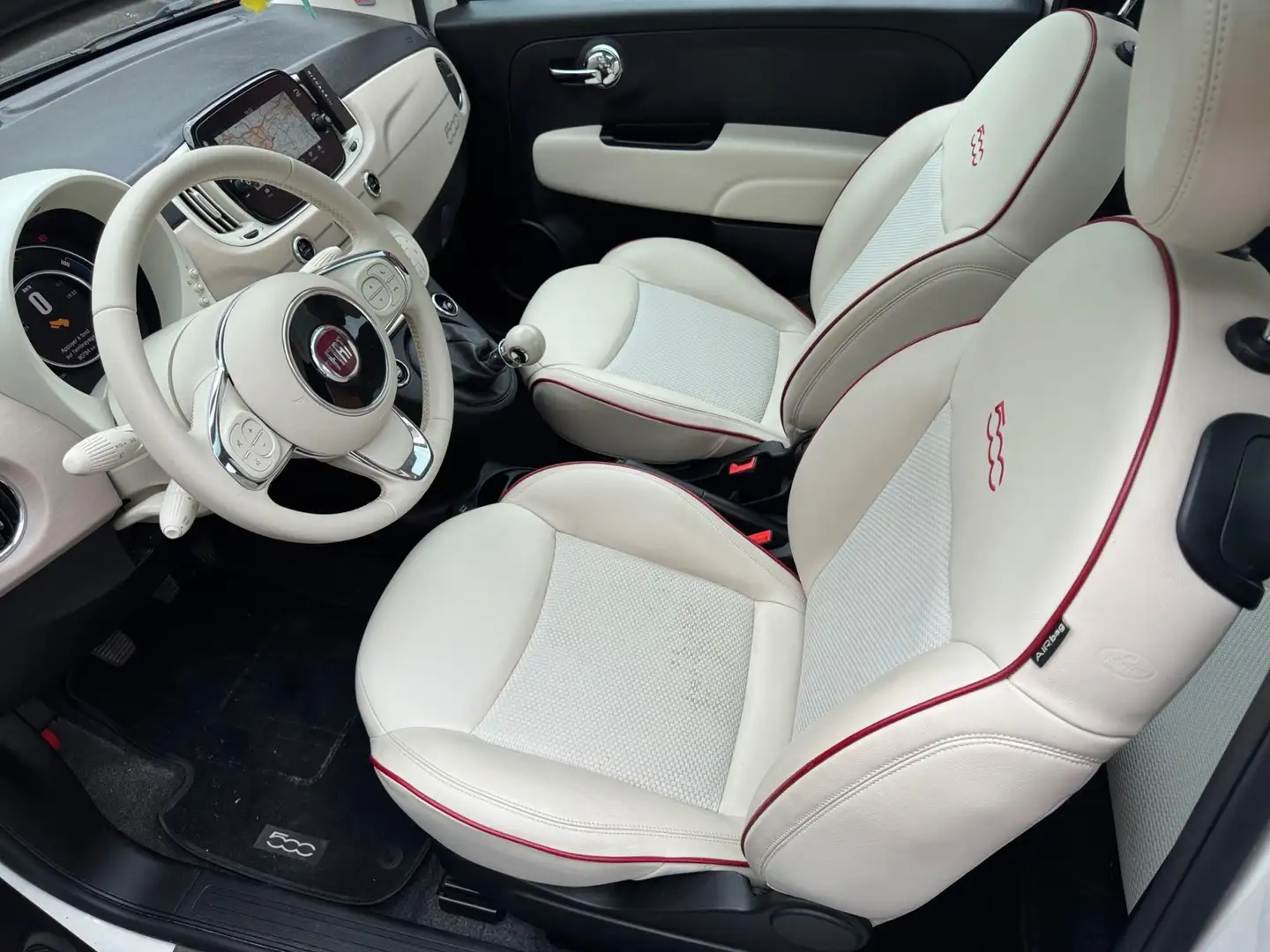 Fiat 500 Dolcevita *Garantie 12 mois* Blanco - 2