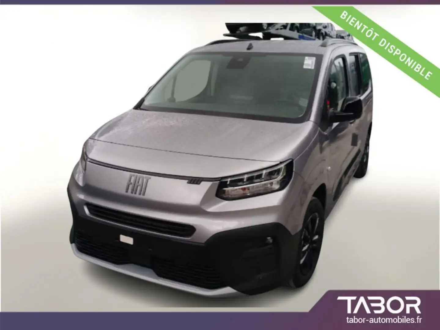 Fiat Doblo Kombi 1.5 BHDi 130 DCT GPS 180°Cam Gris - 1